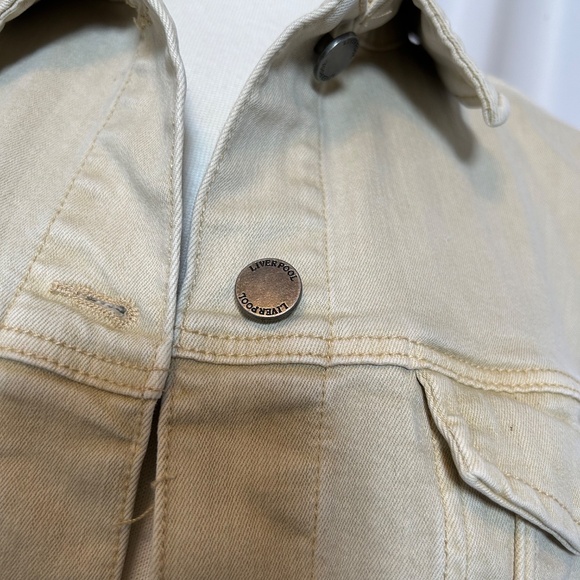 LIVERPOOL LOS ANGELES DENIM JACKET - SIZE LARGE - Picture 3 of 6